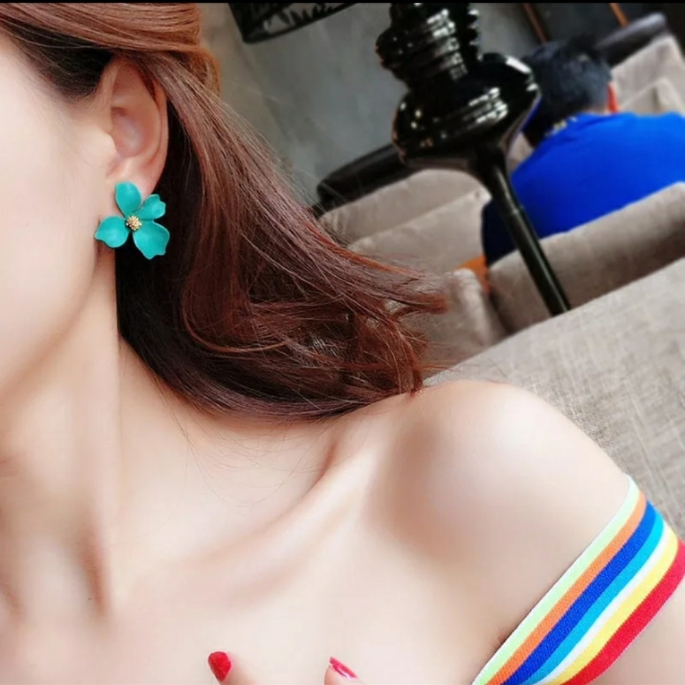 Cute Flower Earrings🍇🍇🍇🍇🍇